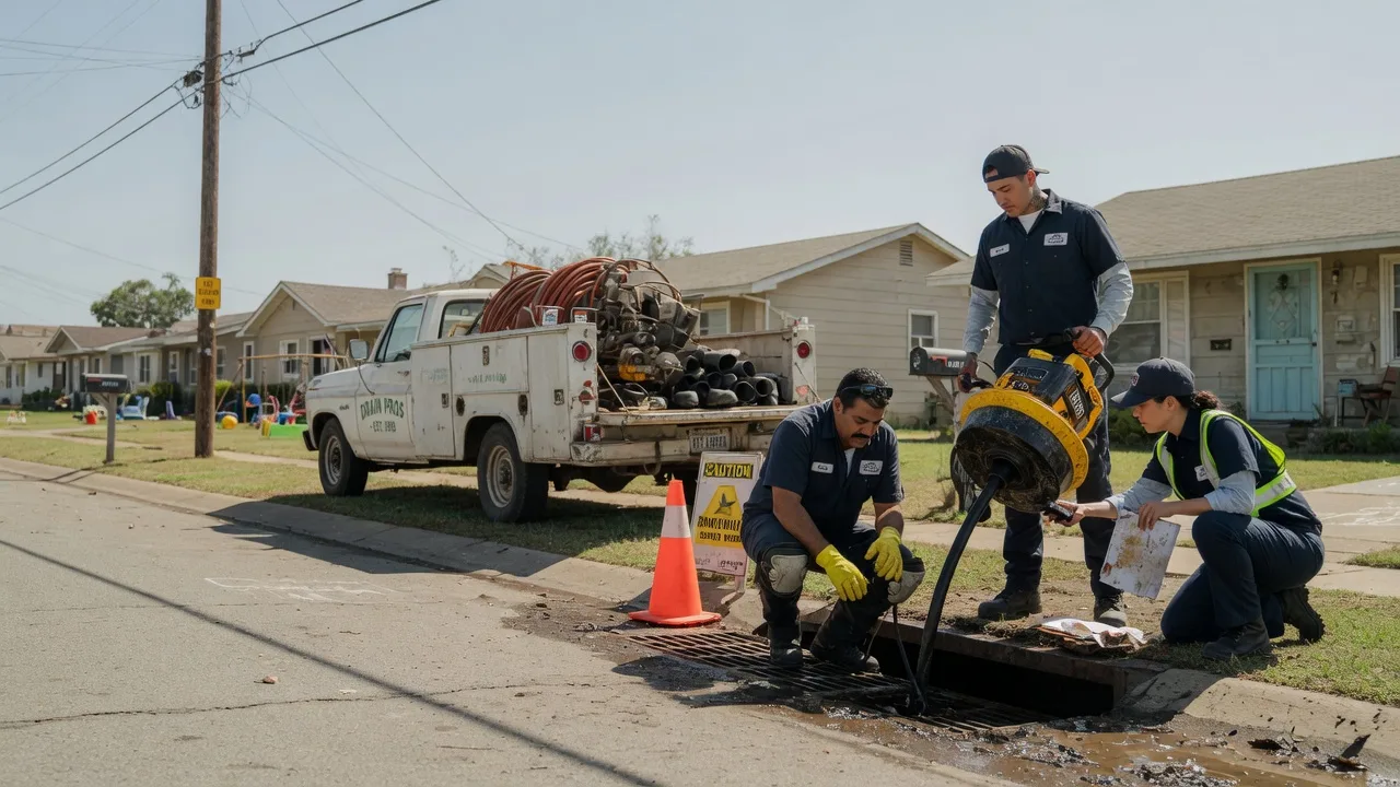 Drain Cleaning in Natalia, TX near me